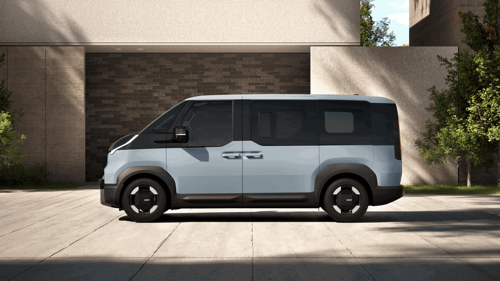 Kia PV5 - side